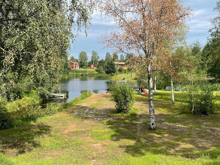 Dalastuga Med Tillgang Till Badplats Leksand Buitenkant foto