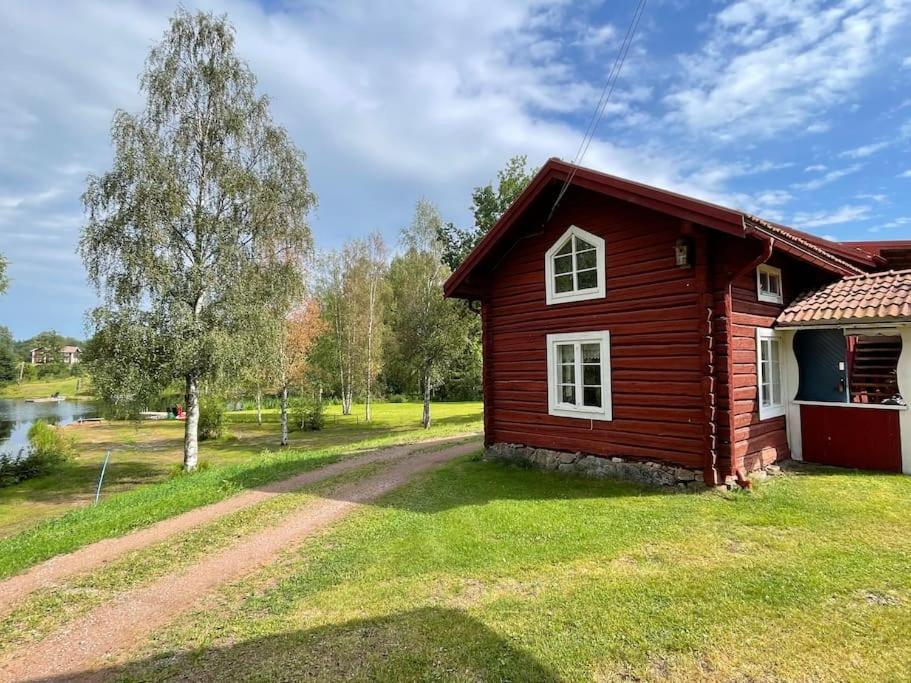 Dalastuga Med Tillgang Till Badplats Leksand Buitenkant foto