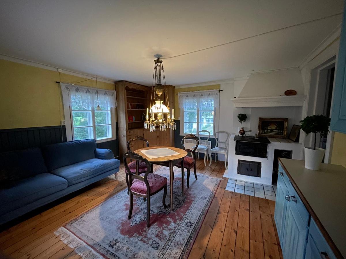 Dalastuga Med Tillgang Till Badplats Leksand Buitenkant foto
